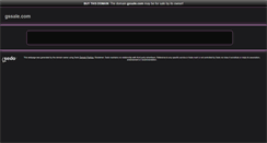 Desktop Screenshot of gssale.com